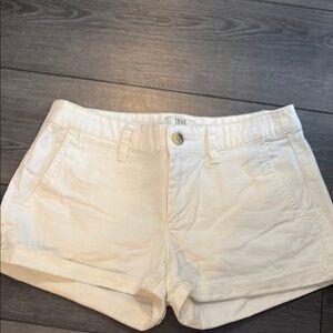 White Women's Shorts